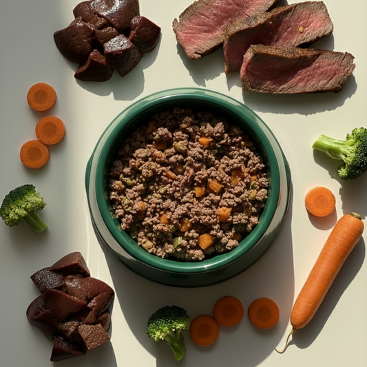 Tender Beef Dogs Meal - 500g Pack