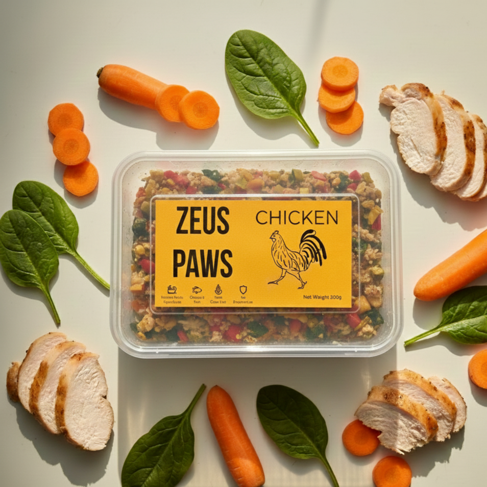 Succulent Chicken Dogs Meal - 500g Pack