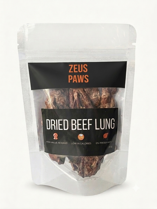 Dried Beef Lung - 20g Pouch