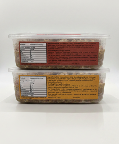 Zeus Paws Trial Box - Human-Grade Dog Food Sampler (2 Meals x 500g)