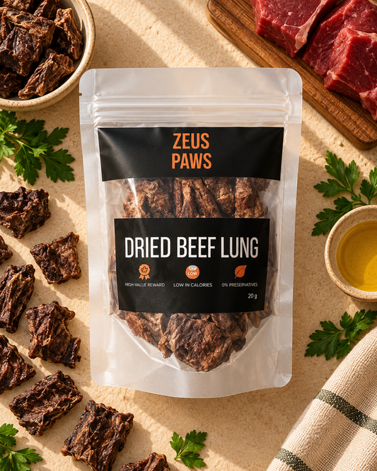 Dried Beef Lung - 20g Pouch