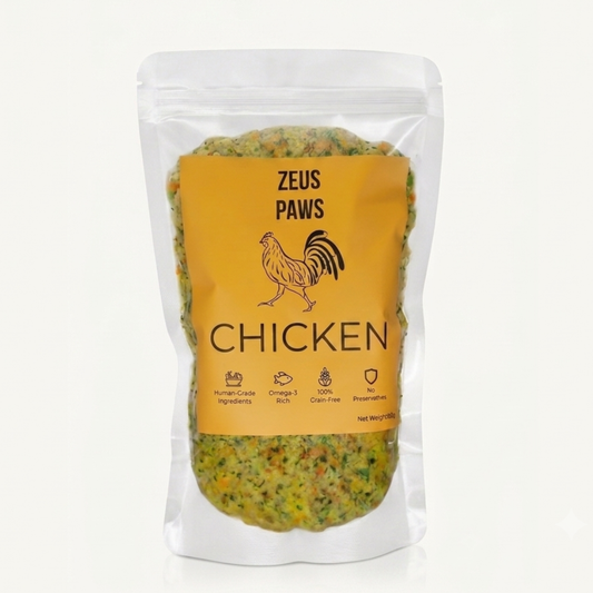 Succulent Chicken Dogs Meal - 500g Pack