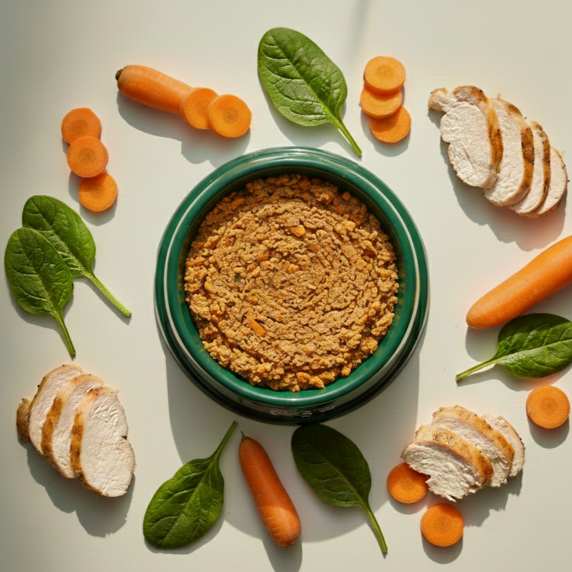 Succulent Chicken Dogs Meal - 500g Pack